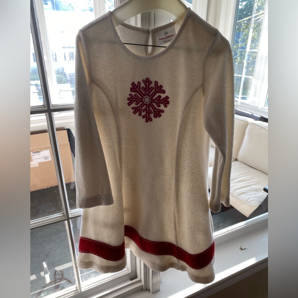 Hanna Andersson child holiday dress